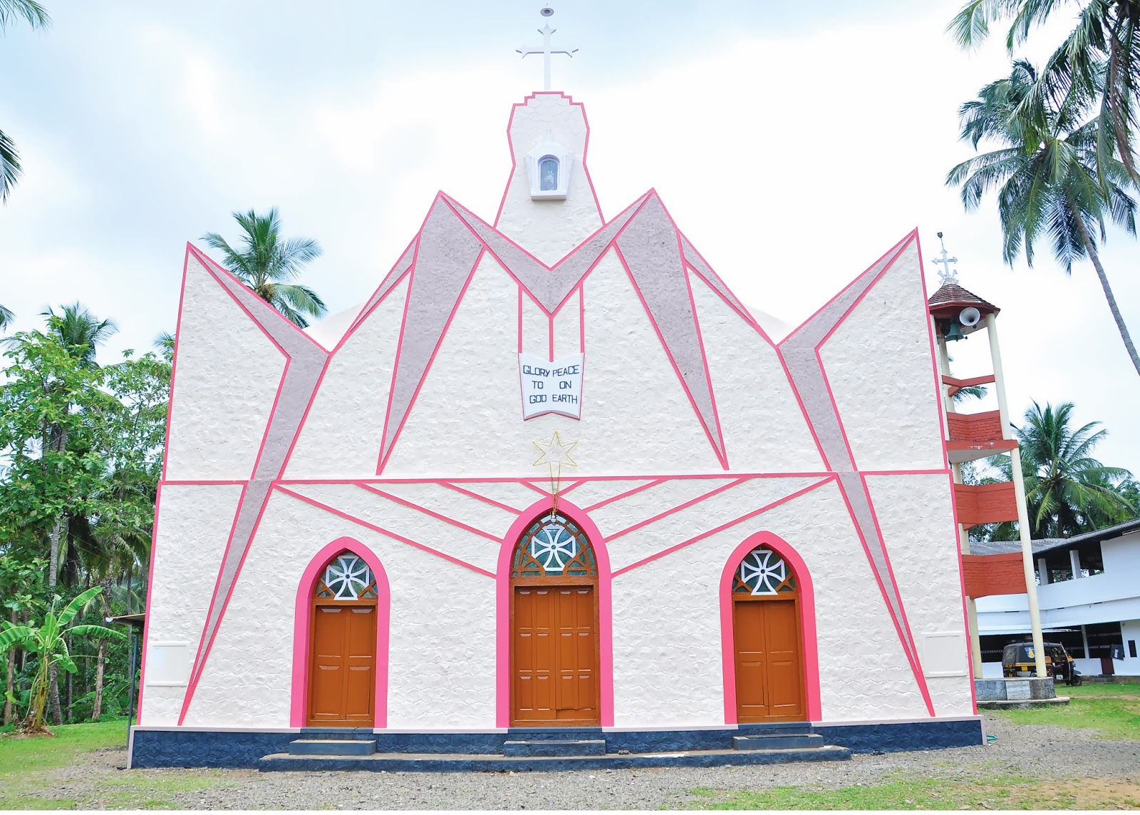 Cherumkuzhy Church, earlier image