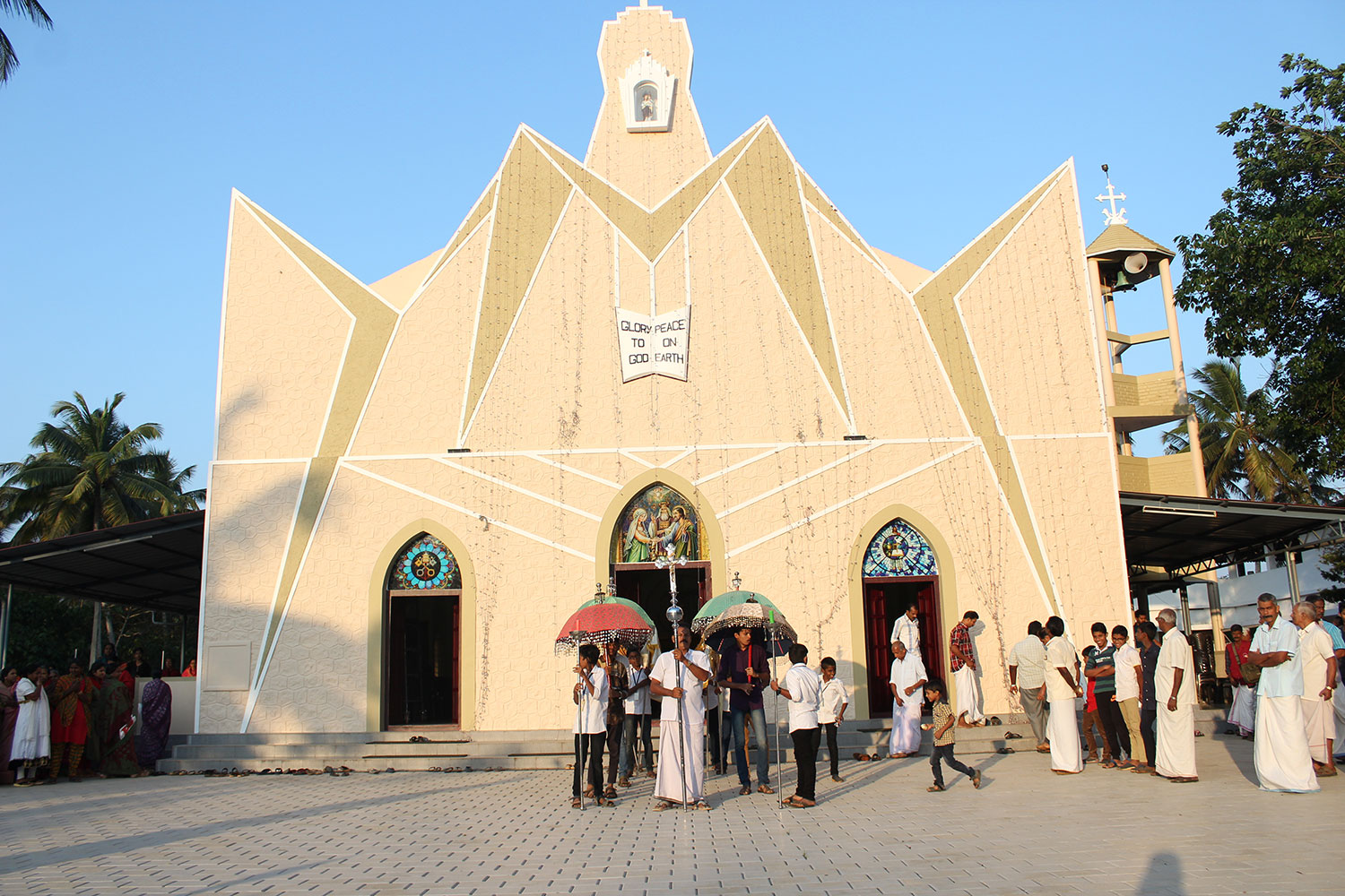 Sleeping St. Joseph, Cherumkuzhy Church