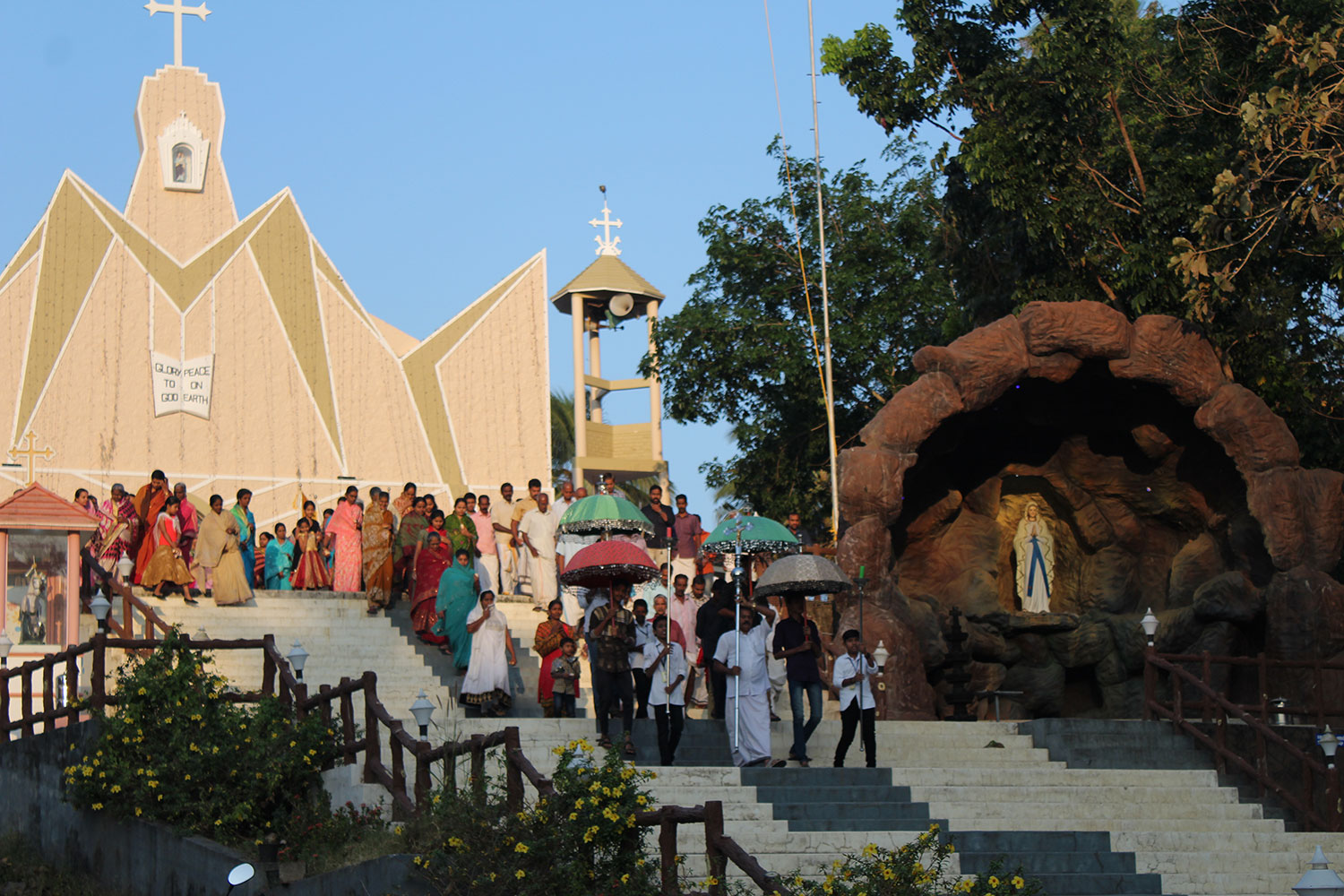 Sleeping St. Joseph, Cherumkuzhy Church