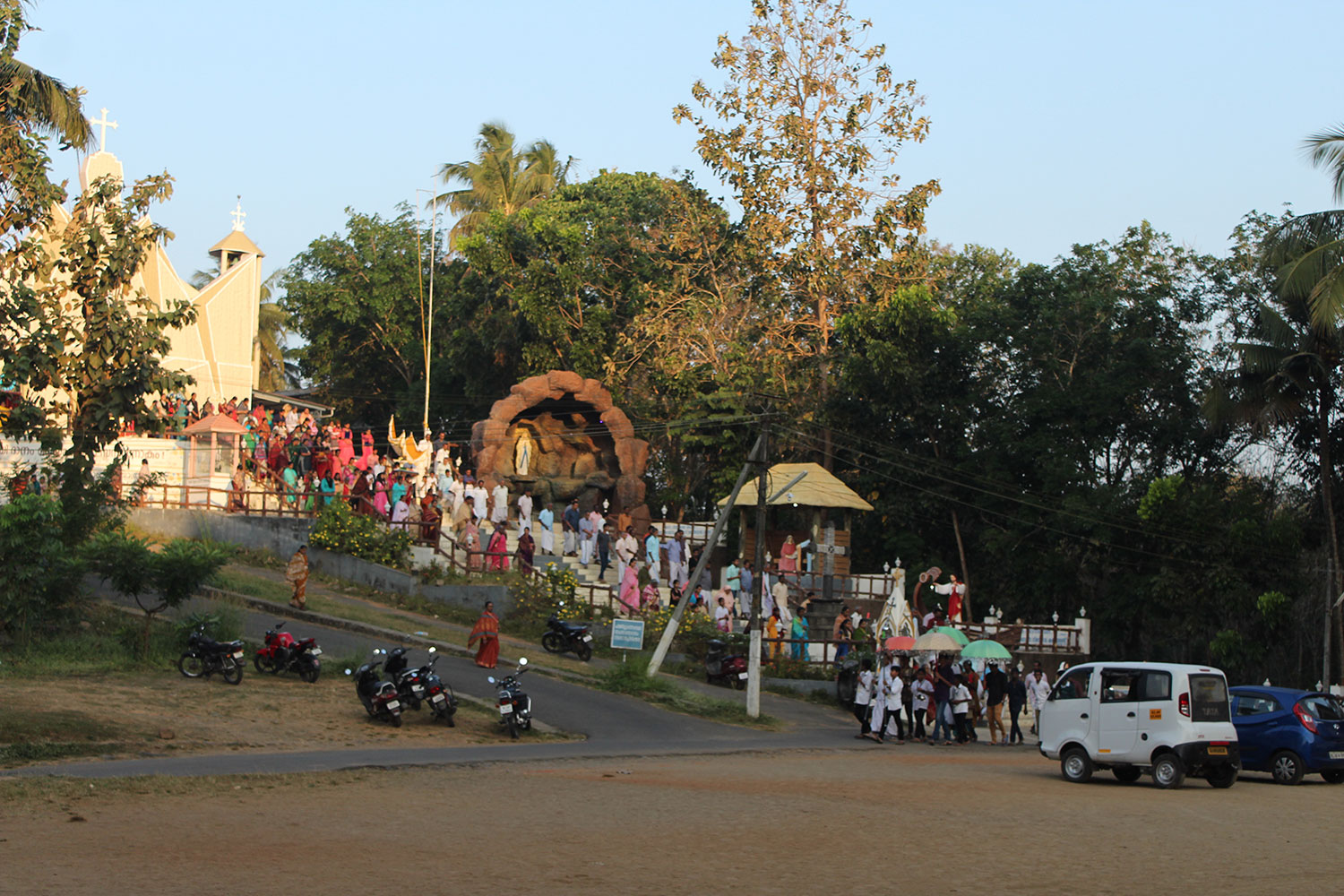 Sleeping St. Joseph, Cherumkuzhy Church