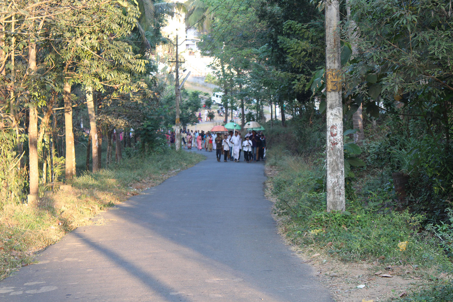 Sleeping St. Joseph, Cherumkuzhy Church