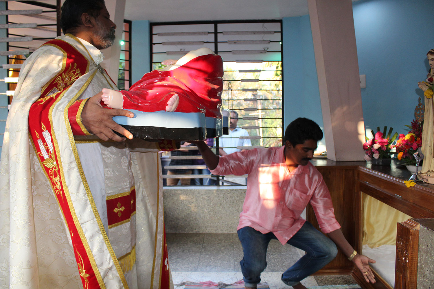 Sleeping St. Joseph, Cherumkuzhy Church