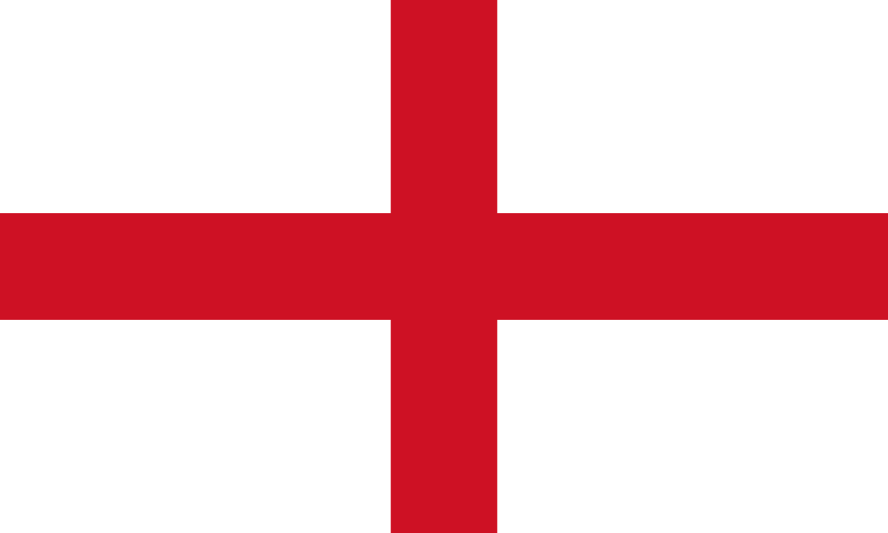 Saint George's cross.