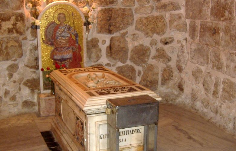 The Tomb of St George, Lod, Israel.